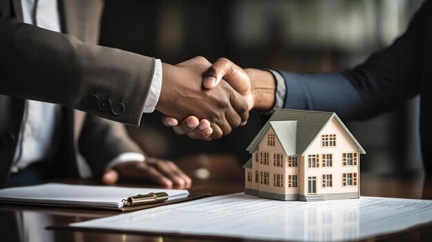 Glen Insurance Brokerage team meeting with a client